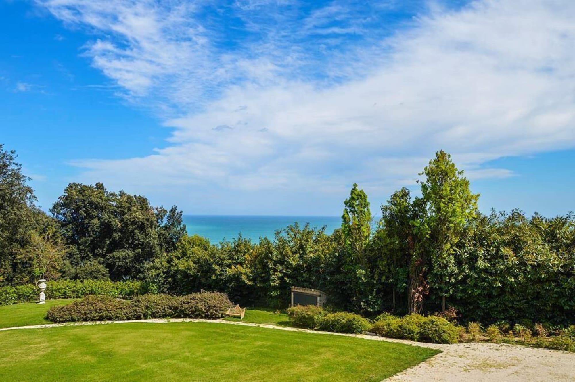 Villa Lattanzi Marina Palmense Eksteriør billede