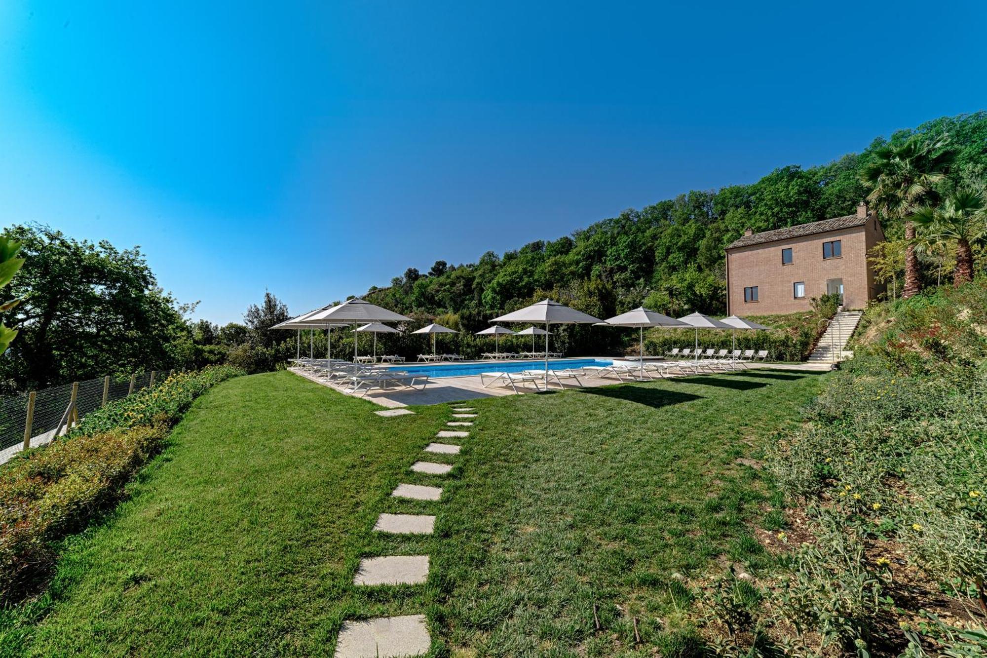 Villa Lattanzi Marina Palmense Eksteriør billede