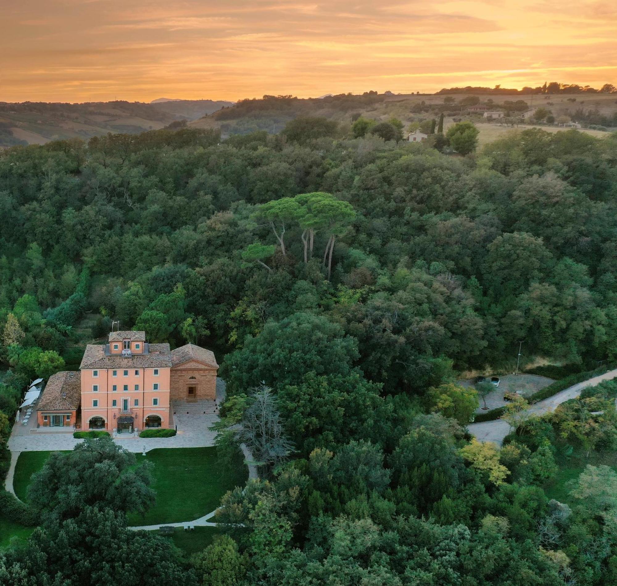 Villa Lattanzi Marina Palmense Eksteriør billede