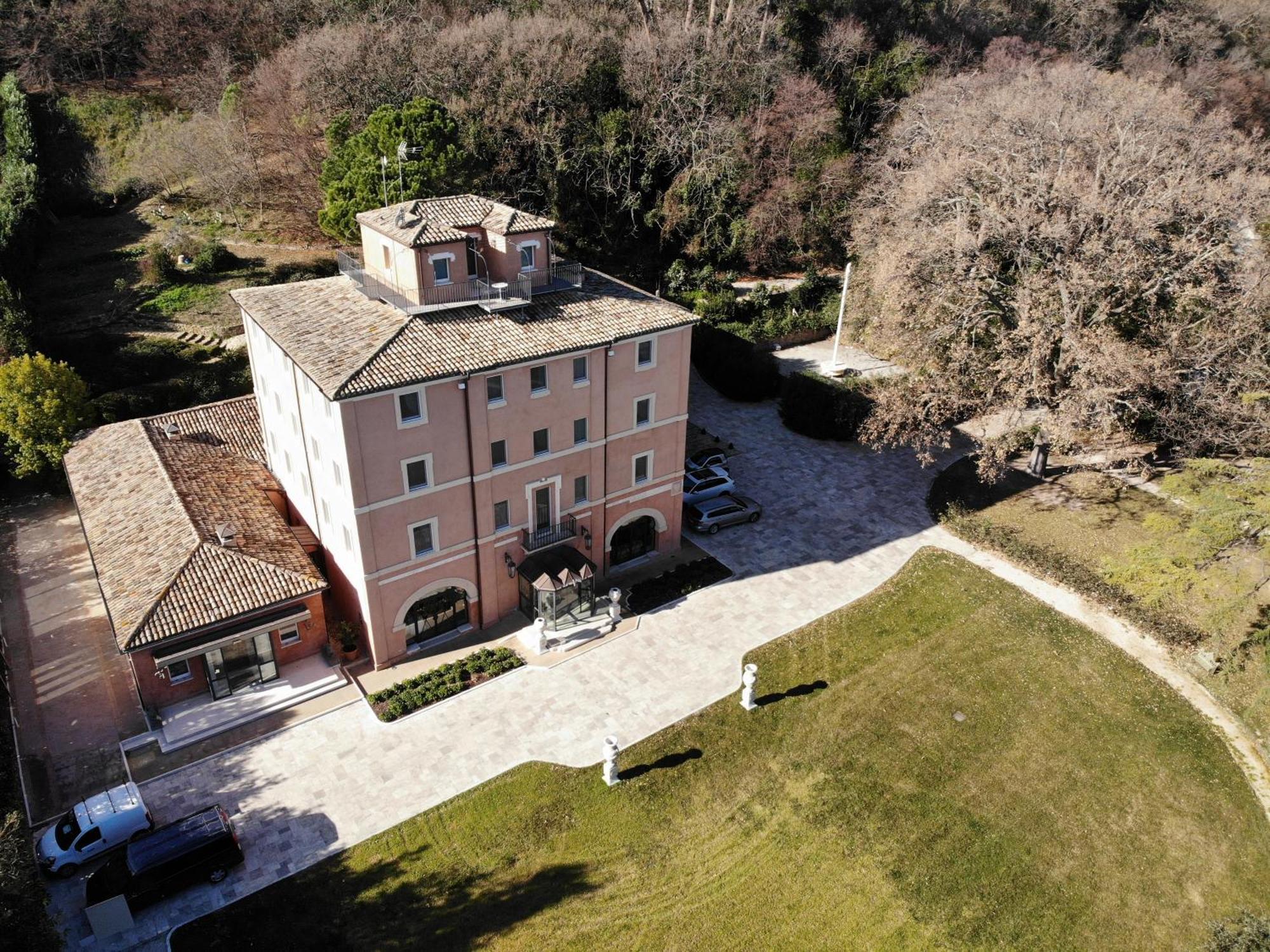 Villa Lattanzi Marina Palmense Eksteriør billede