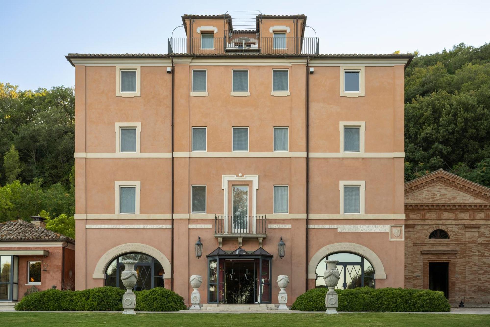 Villa Lattanzi Marina Palmense Eksteriør billede