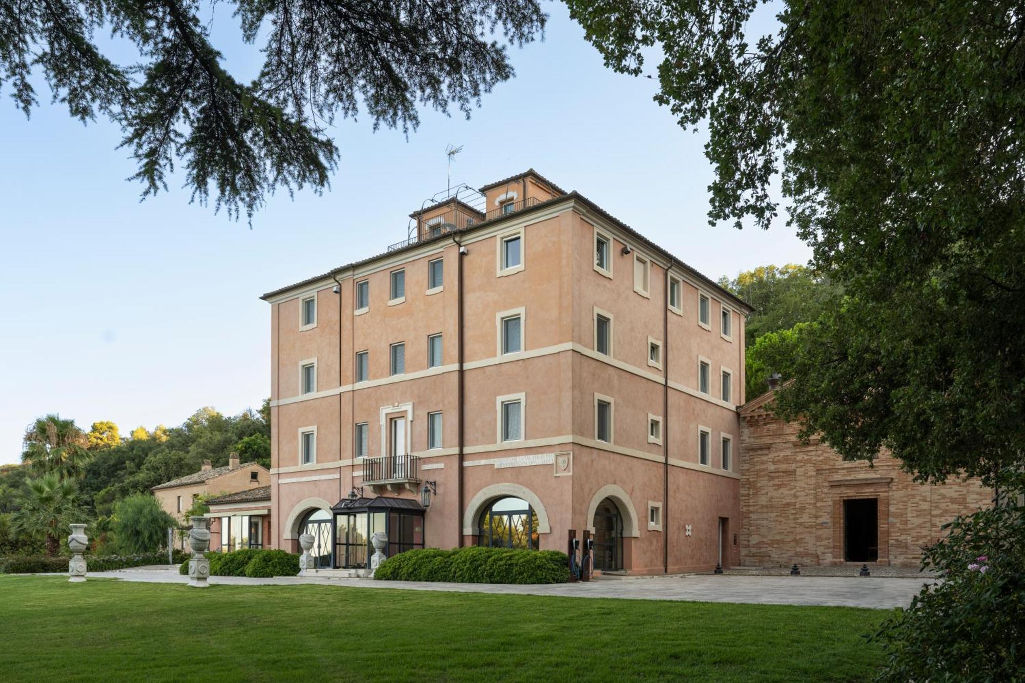 Villa Lattanzi Marina Palmense Eksteriør billede