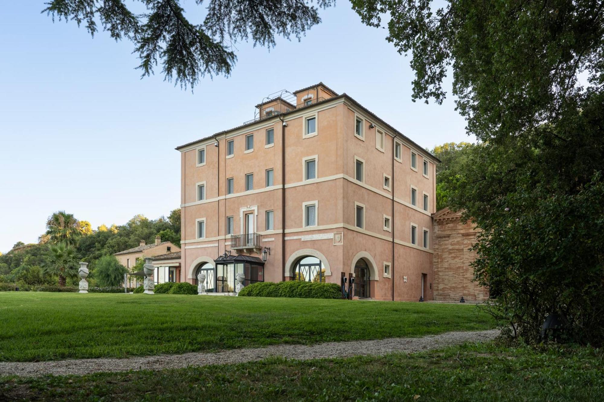 Villa Lattanzi Marina Palmense Eksteriør billede