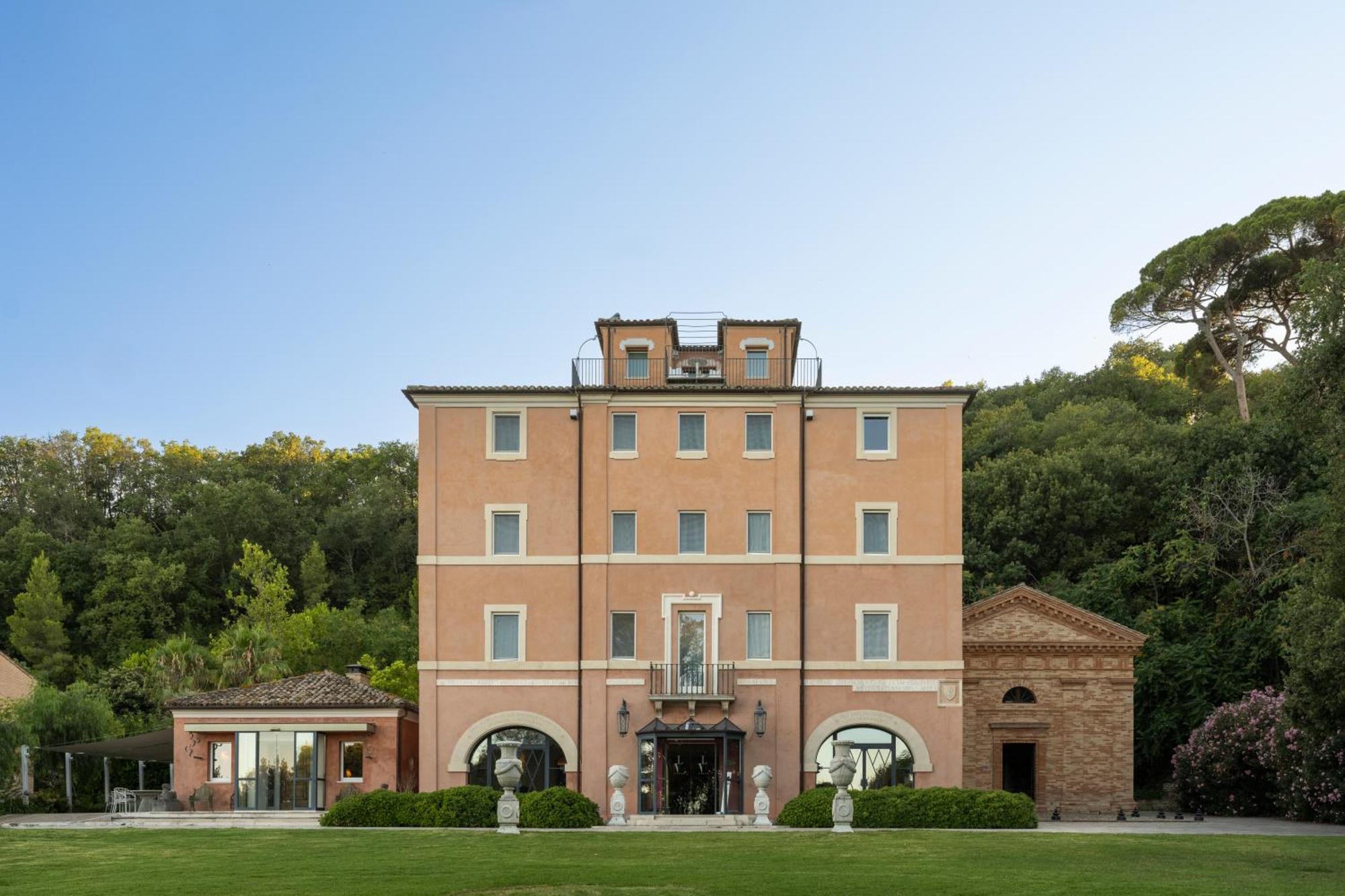 Villa Lattanzi Marina Palmense Eksteriør billede