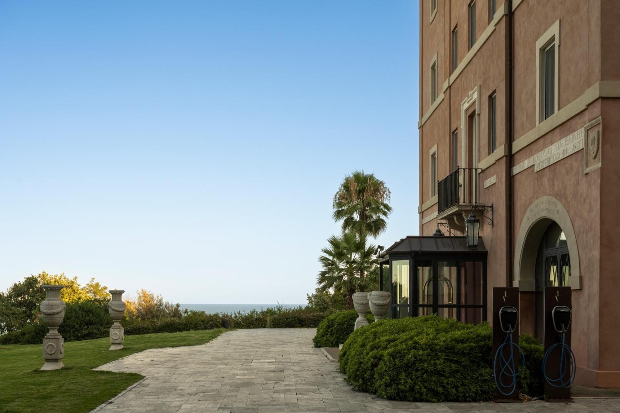 Villa Lattanzi Marina Palmense Eksteriør billede